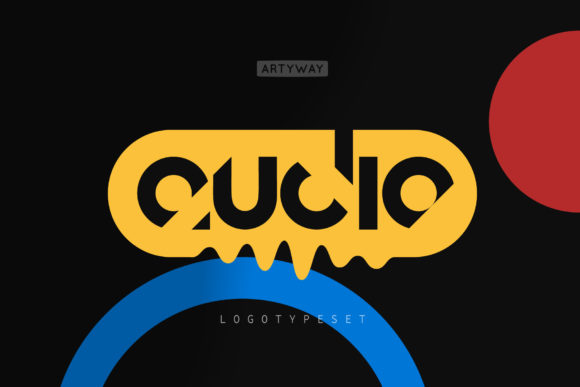 Audio Font for Modern Branding and Design