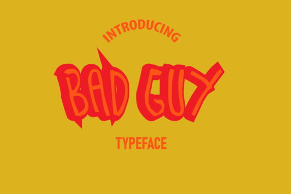 Bad Guy Font for Web Design Projects