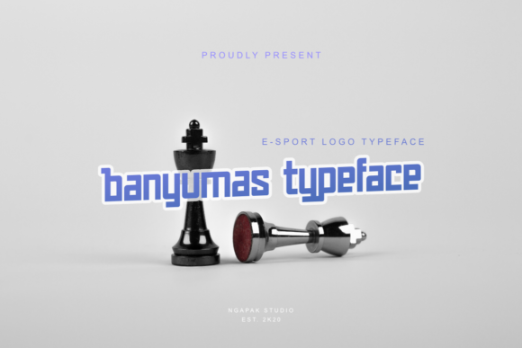 Banyumas Font for Modern Web Design