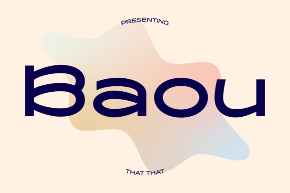 Baou: The Bold Font That Elevates Your Campaigns