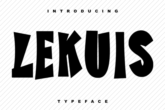 Boost Your Brand with the Lekuis Font