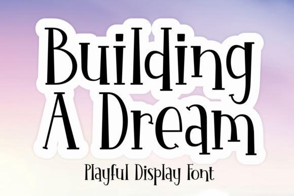 Building a Dream Font for Business Branding