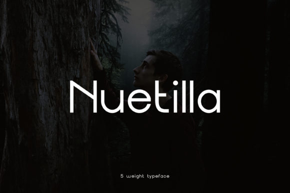 Choosing Nuetilla for a Modern Editorial Layout