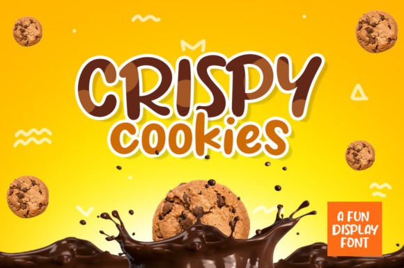 Crispy Cookies Font Review for Editorial Design
