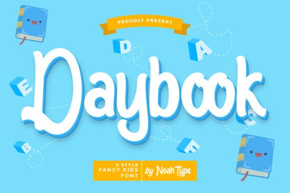 Daybook Font for Kids-Themed Campaigns