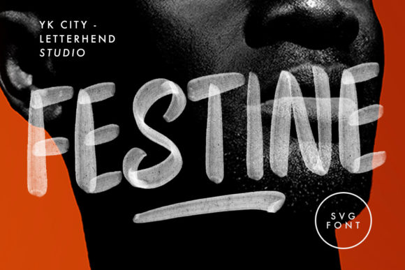 Festine Font for Professional Branding and Design