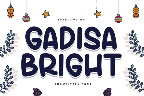 Gadisa Bright: A Cool Display Font for Creative Makers