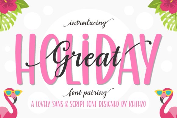 Great Holiday: A Font That Elevated My Brand’s Visual Story