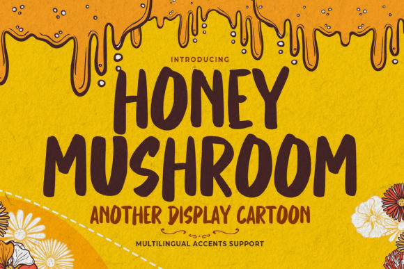 Honey Mushroom Font for Modern Web Design