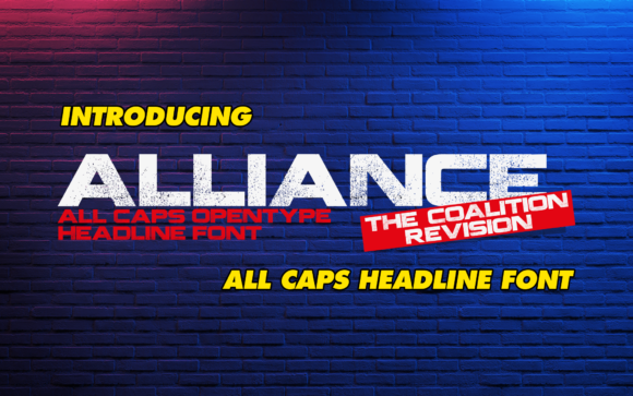 How Alliance Font Elevates Branding for Small Businesses