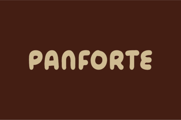 Panforte Display Font Review