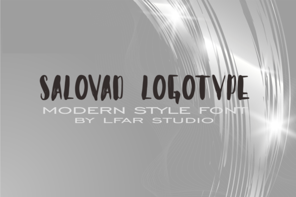 Salovad: The Font That Boosts Your Campaign’s Visual Impact