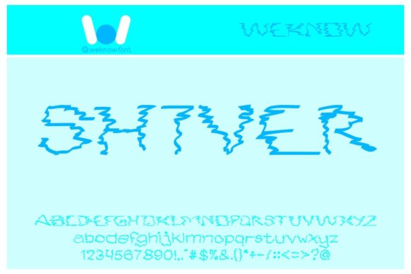 Smoke in the Water Font Review