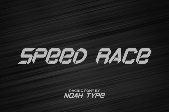 Speed Race Font Review for Real-World Design