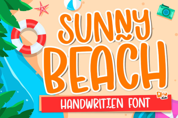 Sunny Beach Font for Business Branding