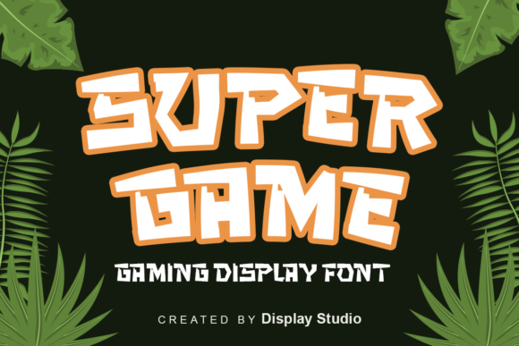 Super Game: A Font That Transformed My Brand's Visuals