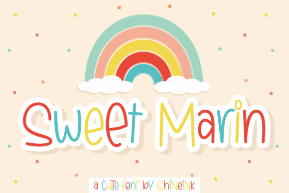 Sweet Marin Font for Business Branding