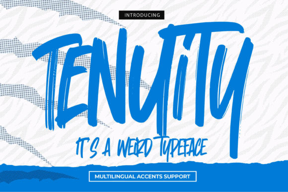 Tenuity Display Font Review