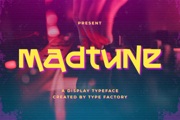 Testing Madtune for a Futuristic Web Design