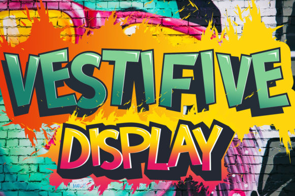 Vestifive Display Font Review