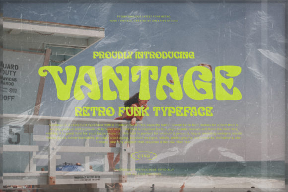 Vintage Vibes with Vantage Retro Funk